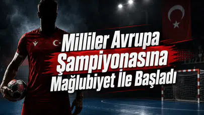 Milliler Avrupa Şampiyonasına Mağlubiyet İle Başladı