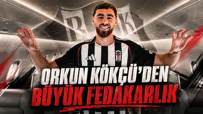 Orkun Kökcü'den Büyük Fedakarlık