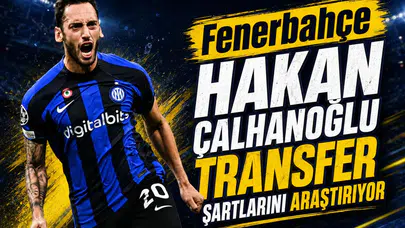 Fenerbahçe Hakan Çalhanoğlu transfer şartlarını araştırıyor