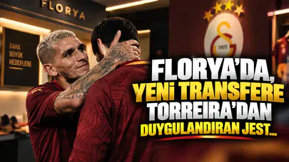 Florya’da, Yeni Transfere Torreira’dan Duygulandıran Jest...