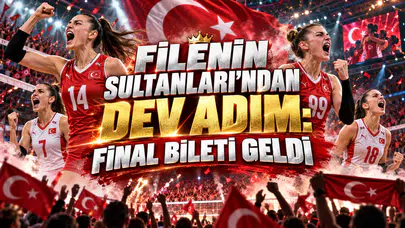 FİLENİN SULTANLARI’NDAN DEV ADIM: FİNAL BİLETİ GELDİ