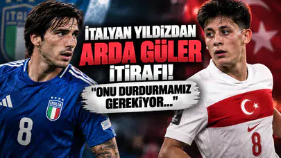 İtalyan Yıldızdan Arda Güler İtirafı! "Onu Durdurmamız Gerekiyor..."