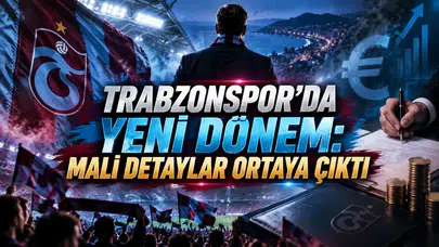 TRABZONSPOR’DA YENİ DÖNEM: MALİ DETAYLAR ORTAYA ÇIKTI