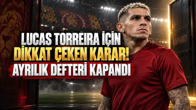 Lucas Torreira İçin Dikkat Çeken Karar! Ayrılık Defteri Kapandı