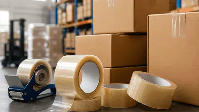E-Ticaret ve Lojistikte Paketleme Hacmi Büyüdükçe Koli Bandı Tedarikinde Toptan Alım Öne Çıkıyor