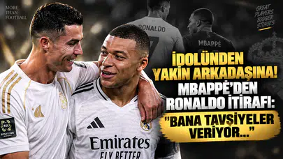 İdolünden Yakın Arkadaşına! Mbappé’den Ronaldo İtirafı: "Bana Tavsiyeler Veriyor..."