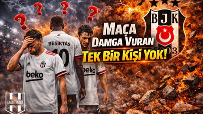 Maç Sonrası Rapor: "Maça Damga Vuran Tek Bir Kişi Yok!"