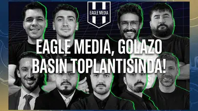 Eagle Media, Golazo basın toplantısında!