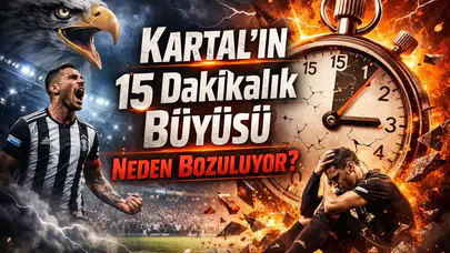 Kartal’ın 15 Dakikalık Büyüsü Neden Bozuluyor?