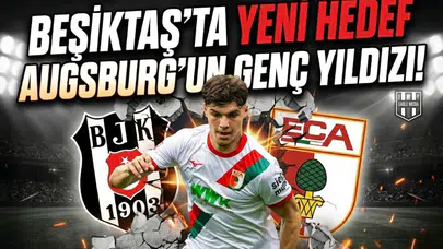 Yeni hedef Augsburg'un genç yıldızı