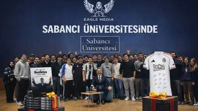 Eagle Media, Sabancı Üniversitesi Öğrencileriyle Bir Araya Geldi