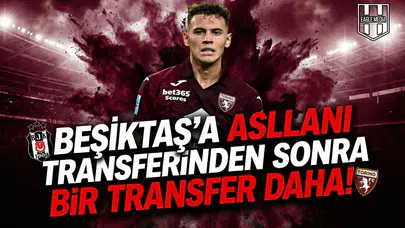 Beşiktaş'a Asllani transferinden sonra bir transfer daha!
