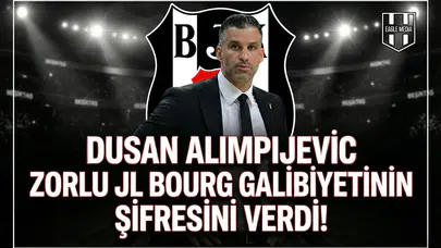 Dusan Alimpijevic zorlu JL Bourg galibiyetinin şifresini verdi!