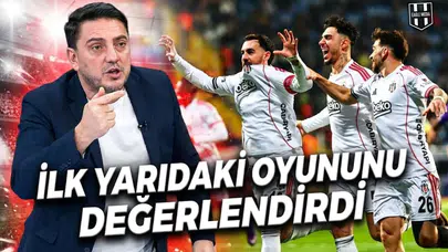 Okan Koç ilk yarıdaki oyununu değerlendirdi