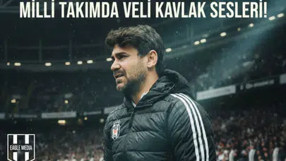Milli takımda Veli Kavlak sesleri!