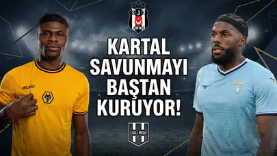 Jurasek gitti, Tavares geliyor! Kartal savunmayı baştan kuruyor!