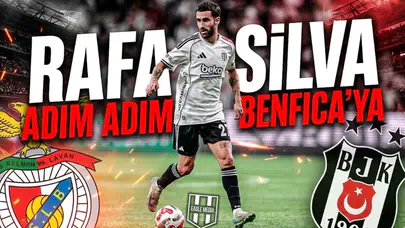Rafa Silva adım adım Benfica