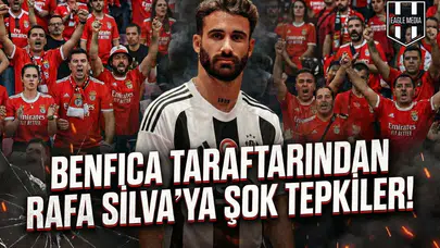 Benfica taraftarından Rafa Silva'ya şok tepkiler!