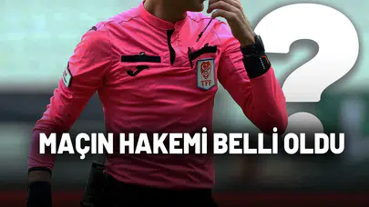 Eyüpspor - Beşiktaş maçını yönetecek hakem belli oldu