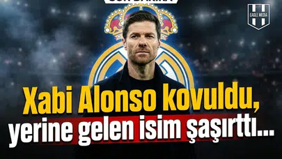 Xabi Alonso kovuldu, yerine gelen isim şaşırttı...