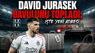 David Jurasek bavulunu topladı: İşte yeni adresi