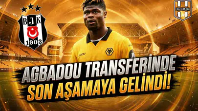 Agbadou transferinde son aşamaya gelindi!