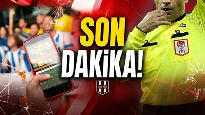 TFF Tahkim Kurulu'ndan bahis kararı: 5 hakemin kariyeri bitti!
