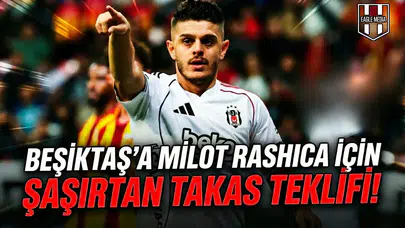 Beşiktaş'a Milot Rashica için şaşırtan takas teklifi!