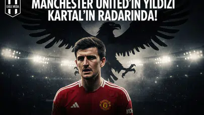 Manchester United'ın tecrübeli yıldızı Kartal'ın radarında!