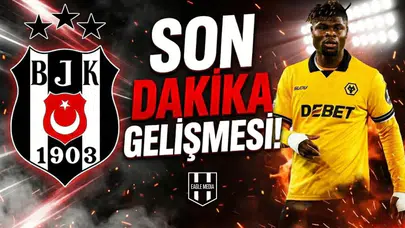 Beşiktaş'ın Emmanuel Agbadou operasyonunda son dakika gelişmesi
