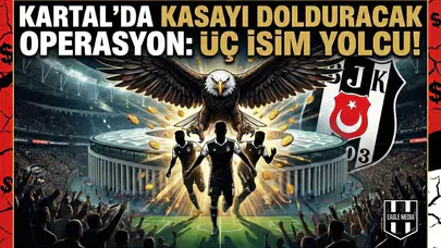 Kartal'da kasayı dolduracak operasyon: Üç isim yolcu!