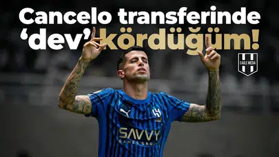 Cancelo transferinde "dev" kördüğüm!