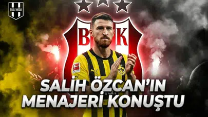 Salih Özcan'ın menajeri konuştu