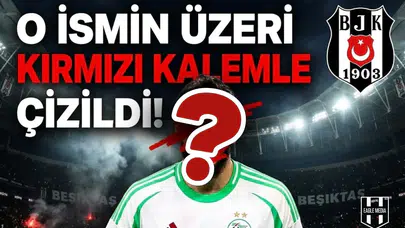 Beşiktaş'tan "sakatlık" kararı: O ismin üzeri kırmızı kalemle çizildi!