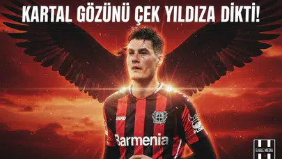 Kartal gözünü Çek yıldıza dikti!