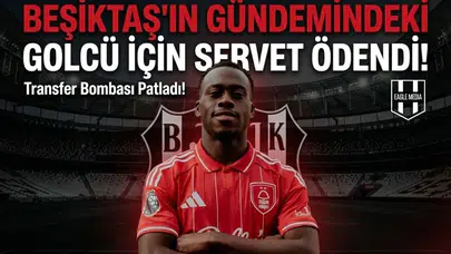 Beşiktaş'ın gündemindeki golcü için servet ödendi!