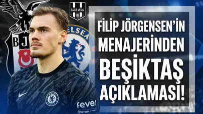 Filip Jörgensen'in menajerinden Beşiktaş açıklaması!