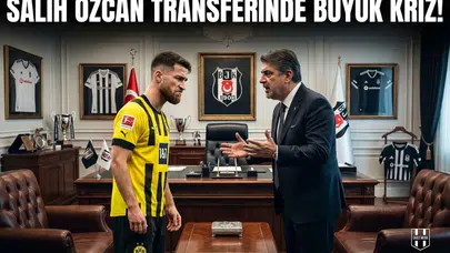 Salih Özcan transferinde büyük kriz!