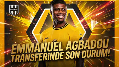 Emmanuel Agbadou transferinde son durum!