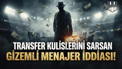 Transfer kulislerini sarsan gizemli menajer iddiası!