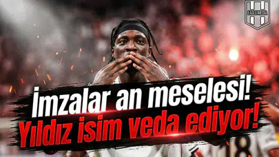 İmzalar an meselesi! Yıldız isim veda ediyor!