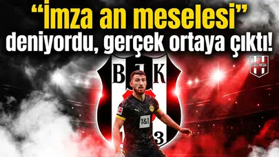 "İmza an meselesi" deniyordu, gerçek ortaya çıktı!