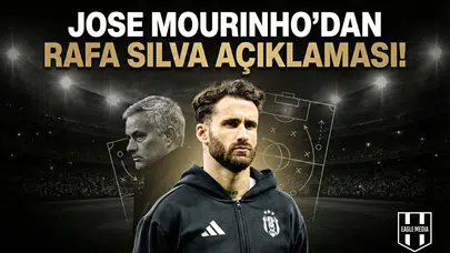 Jose Mourinho'dan Rafa Silva açıklaması!