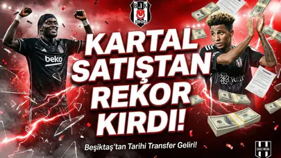Kartal satıştan rekor kırdı!