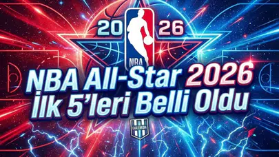 NBA All-Star 2026 kadroları açıklandı! İşte ilk 5'e seçilen dev isimler