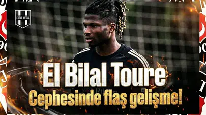 El Bilal Toure Cephesinde sevindiren gelişme!