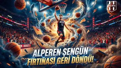 Alperen Şengün fırtınası geri döndü!