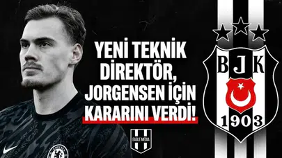 Yeni teknik direktör, Jorgensen için kararını verdi