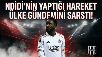 Wilfred Ndidi'nin yaptığı hareket ülke gündemini sarstı!
