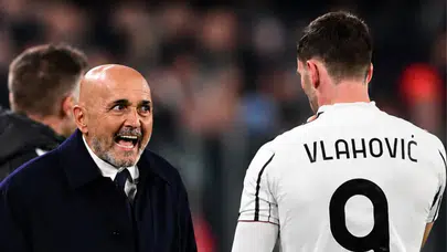 Spalletti’den Dusan Vlahovic için dikkat çeken sözler